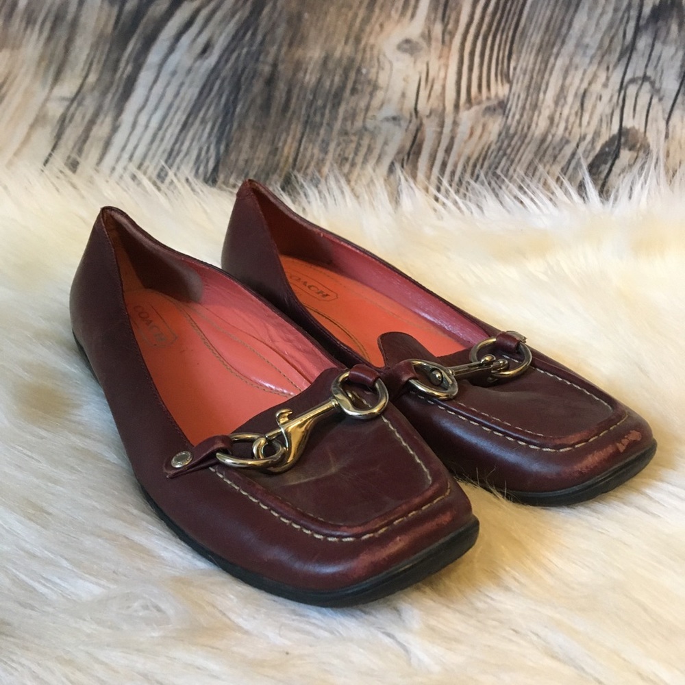 Coach Dorie Flats